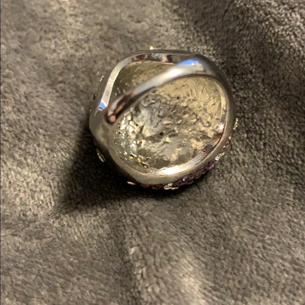 Silver egg ring - Picture 5 of 6